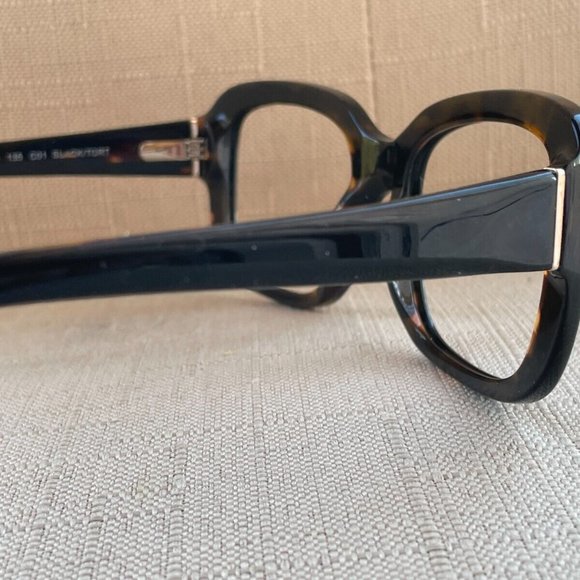 Kirkland Sinature Women Eyeglasses Frame BlackTort KS680 HOUSTON 56[]20 135 - Picture 8 of 12